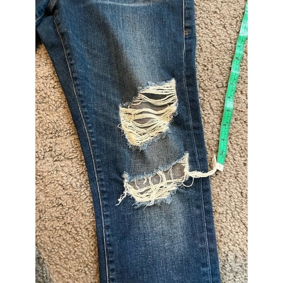 Frame me garçon mid rise distressed jeans size‎ 26 - Picture 7 of 10